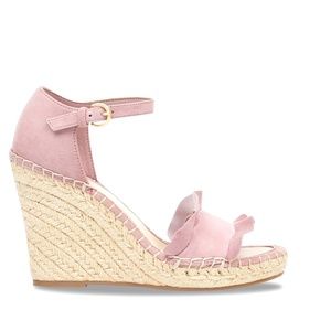 KICKOFF ESPADRILLE WEDGE SANDAL
